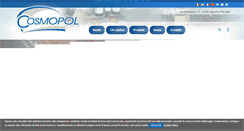 Desktop Screenshot of cosmopol-vigevano.com