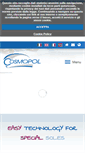 Mobile Screenshot of cosmopol-vigevano.com