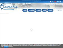 Tablet Screenshot of cosmopol-vigevano.com